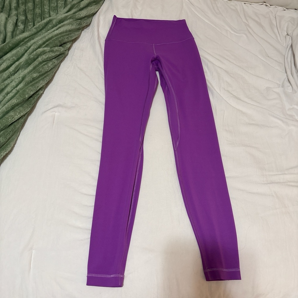 lululemon athletic Vibrant Purple Leggings